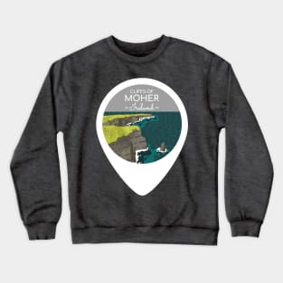 Cliffs of Moher Crewneck Sweatshirt